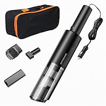 ⭐︎小型ハンディクリーナーコードレス多機能掃除機⭐︎ Amazon | 車用掃除機 ハンディクリーナー コードレス 軽量 乾湿